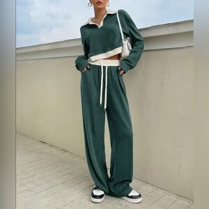 Jogging and top two pieces